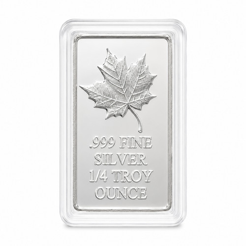 Silberbarren maple leaf - oz,