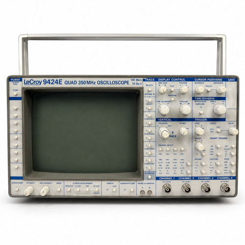 Lecroy 9424e quad 350 mhz - quad,
