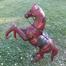Pferd aus Leder