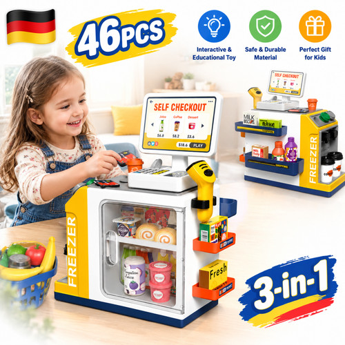 Scanner kinderkasse sound - scanner,