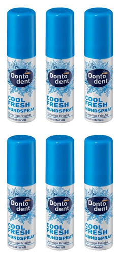 Dontodent cool fresh mundspray - dontodent,