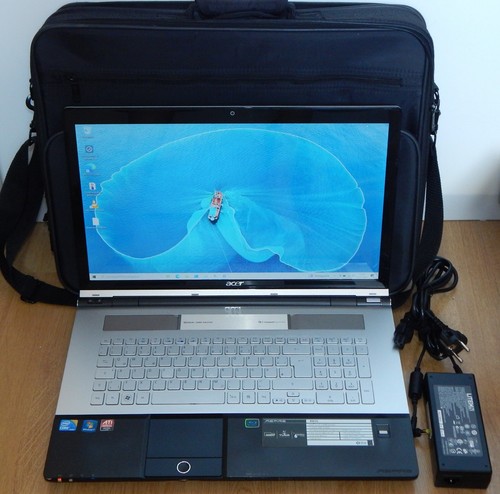 Laptop notebook acer - 18,4",