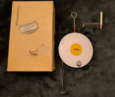 Braun Tonarmwaage Dieter Rams Design mit OVP