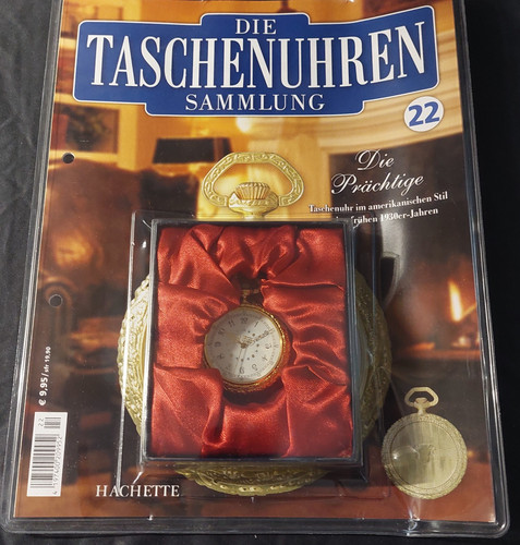 Die taschenuhren sammlung - taschenuhren, nr