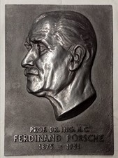 Ferdinand Porsche Relief