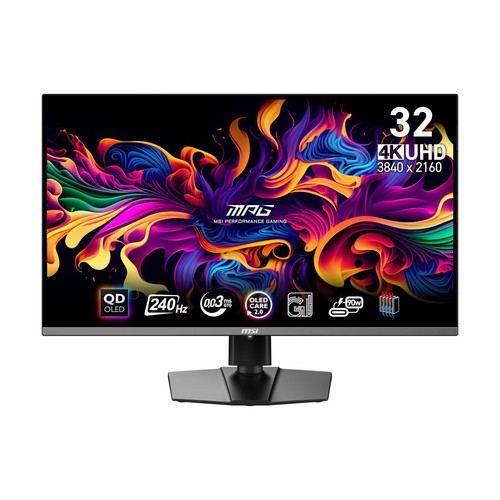 Msi mpg 321urxde oled - 321urxde, 32"