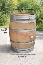 REGENTONNE  HOLZFASS 100-300l
