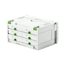 Festool SYS 3-SORT/6 SORTAINER Systainer Werkzeugkoffer Organizer ( 491984 )