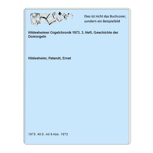 Hildesheimer orgelchronik - hildesheimer,