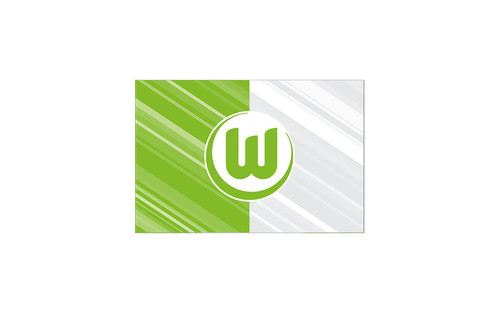 Hissflagge vfl wolfsburg 120 - vfl,