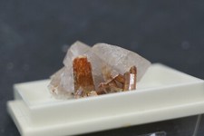 Vanadinit + Calcit ca 2,4 cm | FO: Mexiko | RAR! Systematik #R121