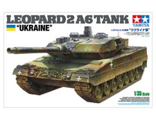 Tamiya 25207 - 1:35 Leopard 2A6 Tank "Ukraine" - Neu