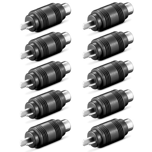10x din lautsprecherstecker - lautsprecherstecker, zu