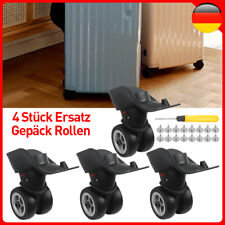 4 Stk Ersatz Gepäck Rollen
