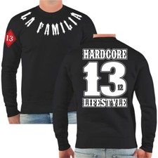 Herren Pullover Sweatshirt La