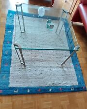 Tibeter Teppich  Wohnzimmer Teppich Hochflor