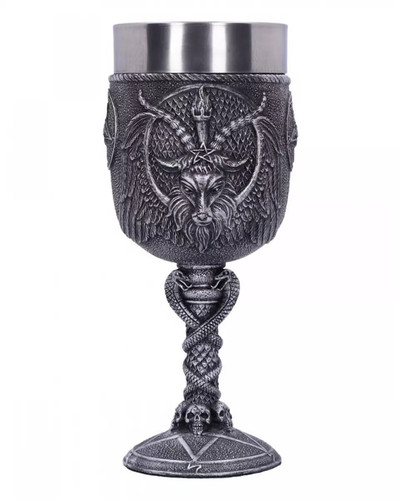 Baphomet kelch mit - baphomet,