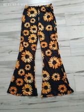 Schlaghose mit - schlaghose,