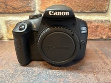 Canon EOS 2000D 24.1 MP Digitale SLR Kamera - Nur Body - teildefekt (Blitz)
