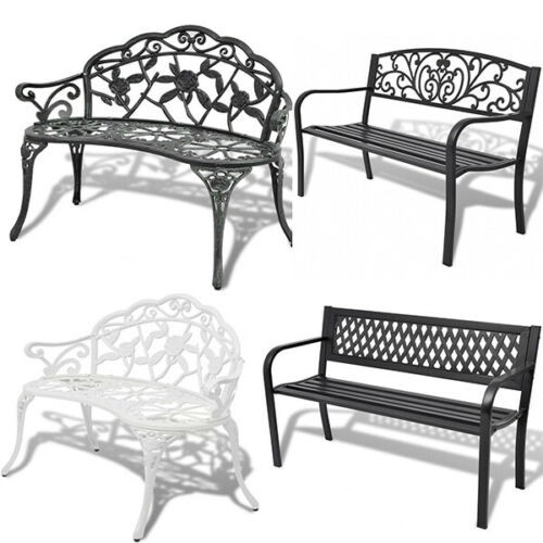 Gartenbank aluguss sitzer - gartenbank, 2-sitzer