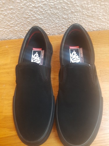 Vans skate slip shoes - slip-on,