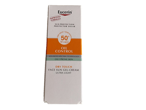 Eucerin oil control face sun - oil,