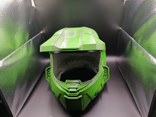 Casco halo master chief verde - casco,