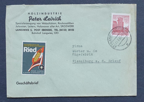 Bauten geschäftsbrief 1963 - bauten-geschäftsbrief,