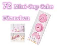 72 Mini Cup Cake Förmchen