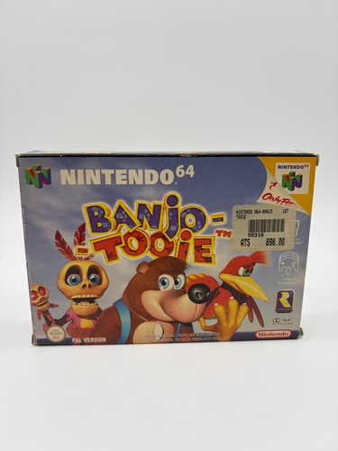 Banjo tooie n64 ovp - banjo,