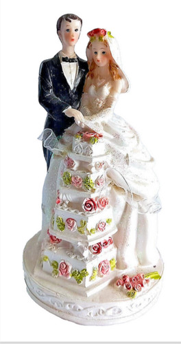 Hochzeitsfigur brautpaar mit - brautpaar,