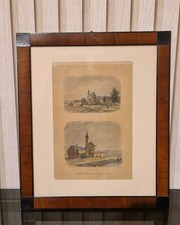 Original Stahlstich Künstler