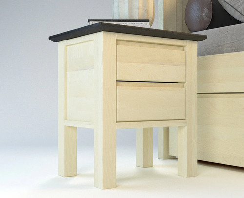 Florance massivholz nachttisch - florance,