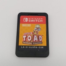 Captain Toad Treasure Tracker - Nintendo Switch (OHNE Hülle)