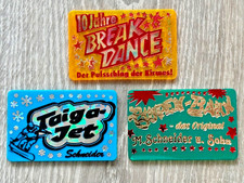 3 x Fahrchip * BREAKDANCE *