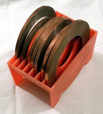 Folienspender mit Kupferfolien gebraucht