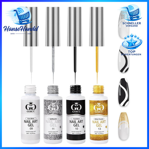 Gel liner nagellack set - liner,