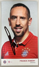 ORIGINAL Autogramm Franck