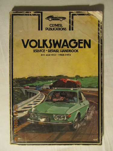 411 412 typ4 1969 - vw,