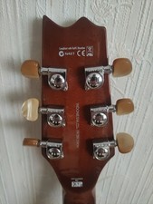 Ltd Gitarre, Optisch