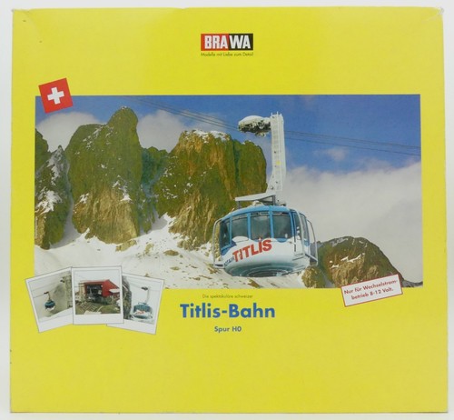 Brawa 6330 titlis - titlis, bausatz