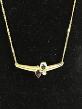Kette/Collier, Gold 8ct