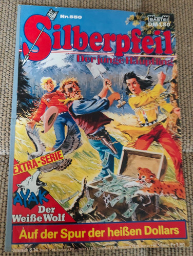 Comic silberpfeil band - band, 550