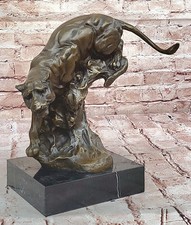 Große Bronze Statue Skulptur