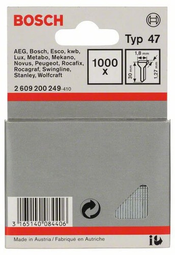Bosch tackernagel typ - bosch, 1,8
