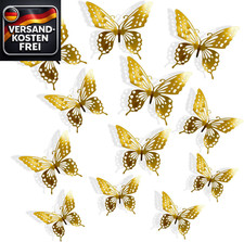 3D Schmetterlinge Deko