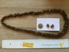 Echte Rohbernstein Kette mit