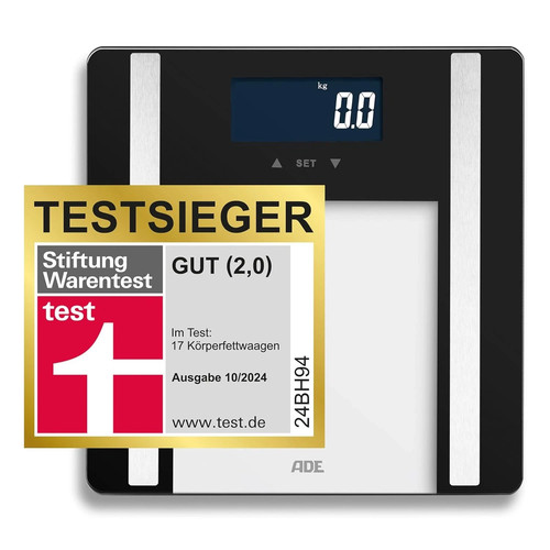 Ade digitale körperfettwaage - digitale,
