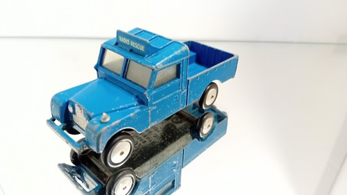 Corgi toys 416 - land, rover