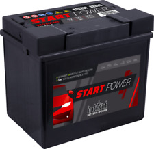 INTACT Motorrad Batterie 53030